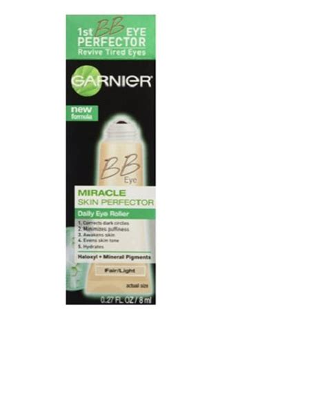 Buy Garnier Skin Bb Eye Miracle Skin Perfector Eye Roller Cream, Fair ...