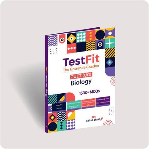 TestFit - The Entrance Cracker: Biology (CUET UG) – Sultan Chand & Sons ...