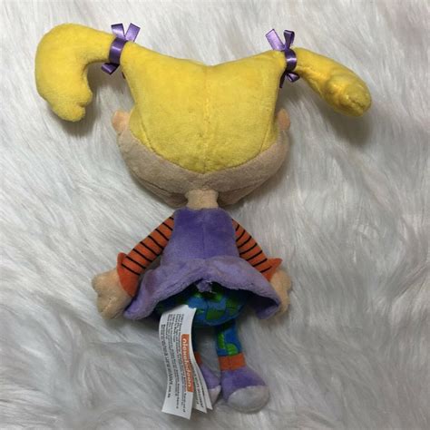 Nickelodeon Rugrats Angelica Plush Doll Toy | #2069515509