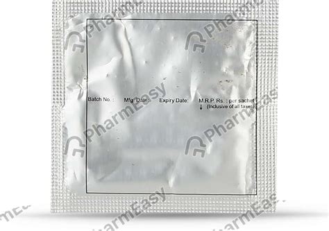 Calcirol 60000 IU Granules (1): Uses, Side Effects, Price & Dosage ...