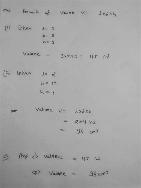 Image result for How to Calculate Volume of Rectangular