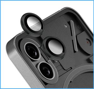 HIDEOUS Back Camera Lens Ring Guard Protector for Nothing Phone 1 ...
