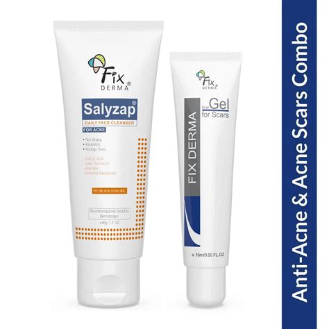 Anti-Acne & Acne Scars Combo – Fixderma Skincare