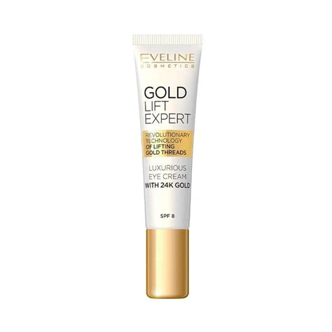 Buy Eveline Cosmetics Gold Lift Expert Eye Cream 15ml - HOK Makeup