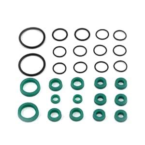 Cylinders Rebuilt Seal Kit Fit for Mercedes-Benz SL R129 Hydraulic ...