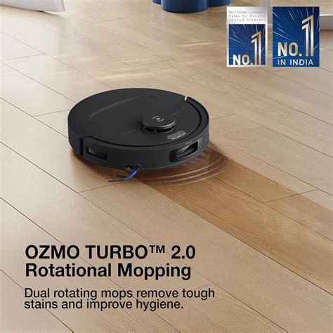 ECOVACS N50 Pro Omni Robot Vacuum & Mop | 25000Pa, AI Omni Station ...