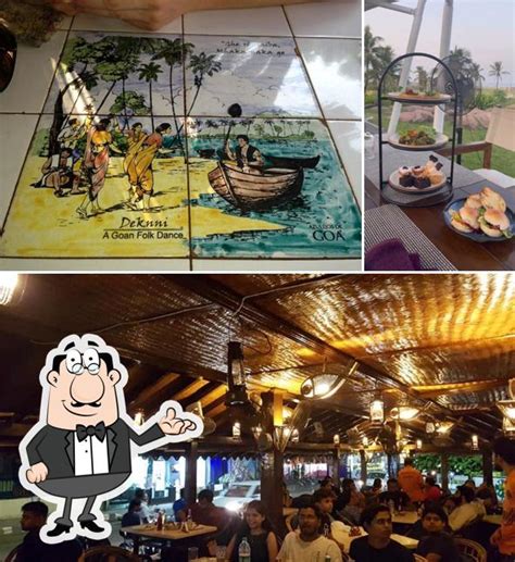 Fisherman's Cove Bar and Restaurant, Candolim - Restaurant menu, prices ...