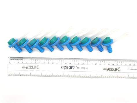 *ADDLER Laparoscopy Flip on Reducer 5 mm 10 pcs Laparoscopic Surgical ...