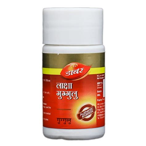 Buy Dabur Laksha Guggulu (40Tab) combo of 5 packs at best price – Ayushmedi