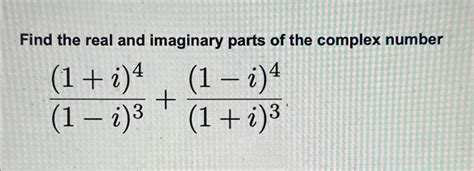 Image result for Complex Number Imaginary and Real Part