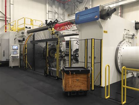 800/2000S Rotary Friction Welder - FWT | Friction Welding Technologies