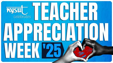 2025 Teacher Appreciation Week