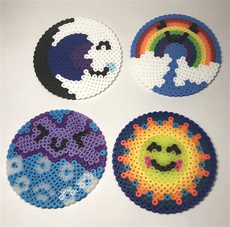 Perler Bead Art Coasters at Roger Marino blog