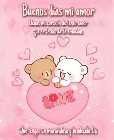 Pin de maria zamora en Novios | Cosas lindas de amor, Hola buenos dias ...