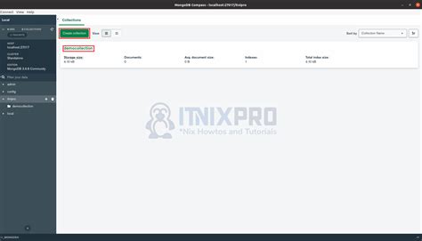 Image result for MongoDB Compass GUI Setup