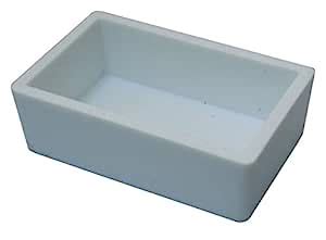 Whiskey Painters White Plastic Full Pans - 12 Full Pans, Great for ...