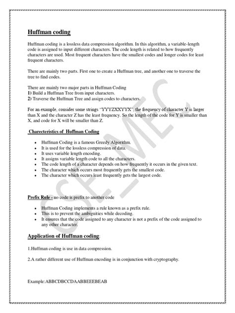 Image result for Variable-length code Huffman Coding