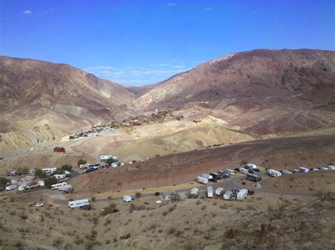 CampgroundCrazy: Calico Ghost Town Campground, Barstow, California