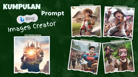 Bing Image Creator Prompt Template 的图像结果