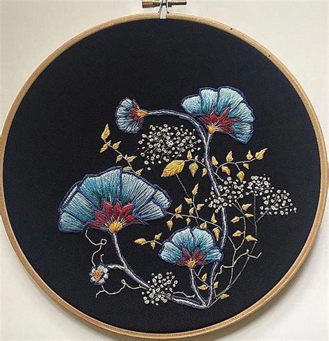 modern crewel embroidery