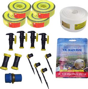 VK Sarvottam (750 Sq m.) Rain Pipe PRO Irrigation System Drip ...