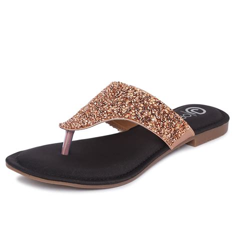 Buy Fancy Doctor Slippers | Flat sandals for women – OrthoJoy
