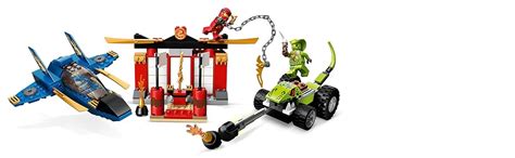 LEGO 71703 NINJAGO Legacy 4+ Storm Fighter Battle Toy Jet Set, Masters ...