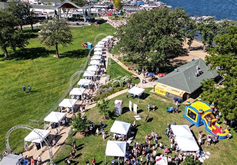 Schedule - Okoboji Blue Water Festival