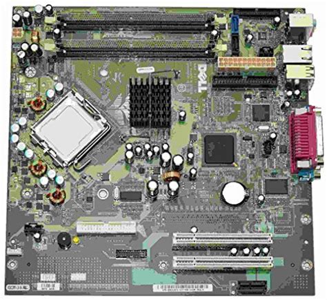 Rj291 Dell Optiplex Gx520 Desktop Intel Motherboard Rj291 0rj291 ...