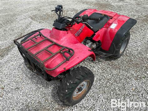2000 Honda Fourtrax 300 ATV | Transportation | BigIron