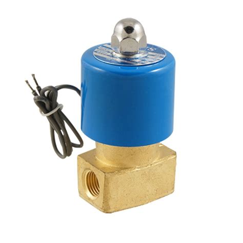 Buy DealMux FB2E-V-DC 24V 1/2 '2 Positions 2 Ways Pneumatic Air ...