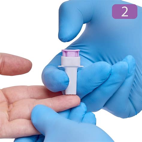 Buy MediVena ONE-CARE PRO Safety Lancets, Top Push Button Activated ...