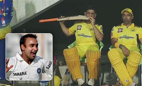 IPL 2022: Fans Wonder Why MS Dhoni 'Eats His Bat'? Former Indian ...
