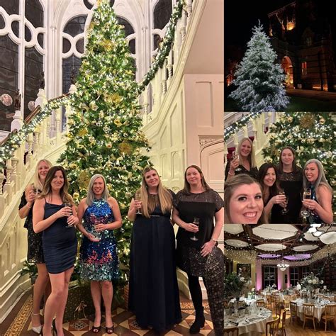 🌳 What a great way to end our year having our 🎄 do at a party night The ...