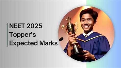 NEET 2025 Expected Topper Marks: Predicted Scores, Rank Range & Past ...