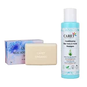 Buy Caret Organic Kojic Acid & Vitamin C Skin Brightening Soap ...