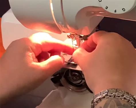 Image result for Janome Threading Instructions