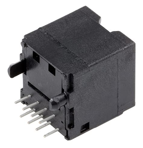 SS-650810-A-NF Bel-Stewart | Bel-Stewart SS-65 Series Female RJ45 ...