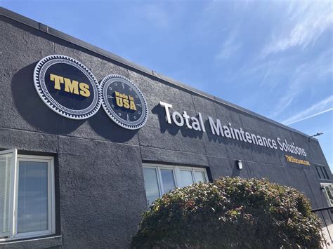 TMS Vacuum HQ and OEM Plant in Milan, Illinois - Total Maintenance ...