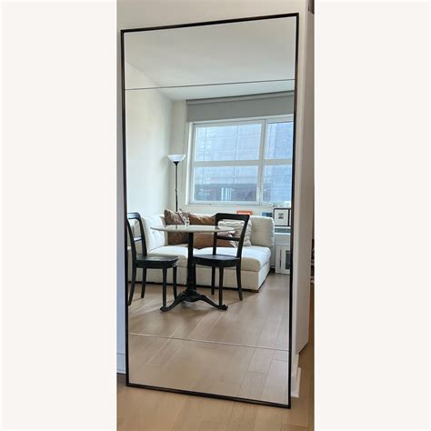 Pottery Barn Oversized Floor Mirror - AptDeco
