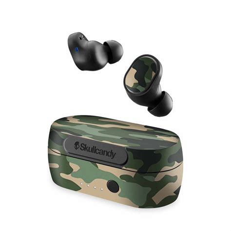 Dark Green Camo Skin for Skullcandy Sesh – WrapCart Skins