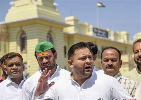 Bihar's economic progress during NDA, RJD tenures same: Tejashwi