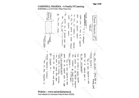 P1 - notes - water . Some other definitions types OF Physical ...