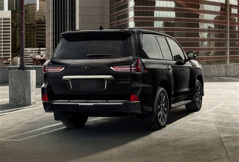 Lexus Updates LX 570 Luxury SUV With New Options - autoevolution