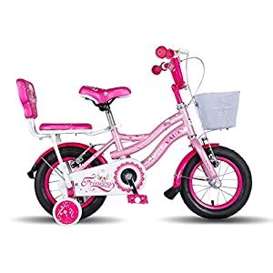 Buy Vaux Princess Steel Kids Bicycle for Girls (12T / Inches, Pink ...