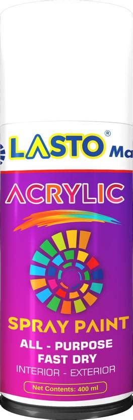 LASTO LASTO CLEAR SPRAY PAINT CLEAR, CLEAR COAT Spray Paint 400 ml ...