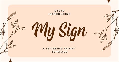 Image result for Sign Lettering Script Fonts