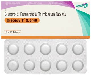 Bisojoy T 2540 Mg Tablet 10 - Uses, Side Effects, Dosage, Price | Truemeds