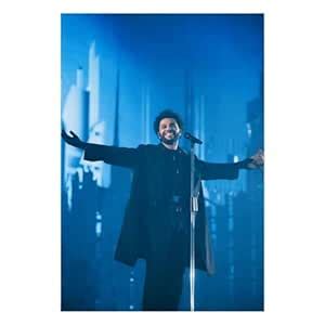 The weeknd | Singer Posters for Wall | A3 and A4 sizes | 400 GSM Paper ...
