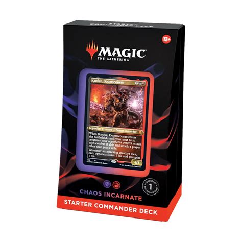 Starter Commander Deck - Chaos Incarnate